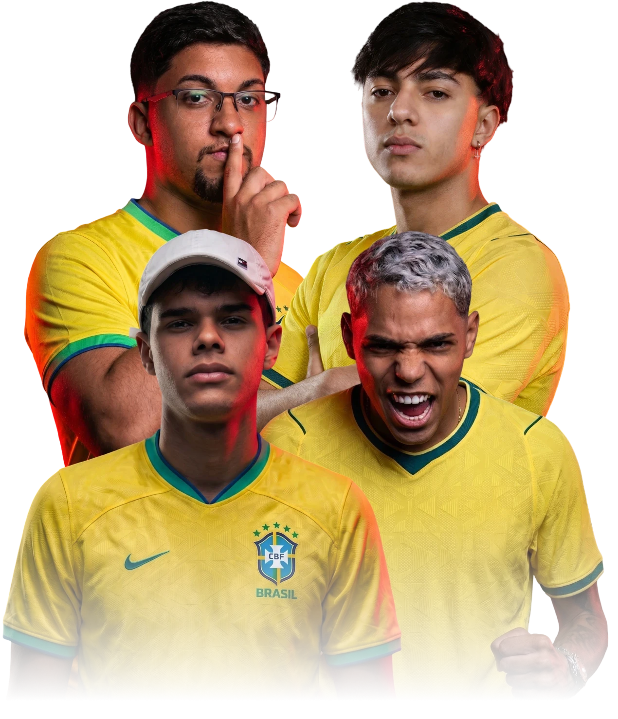Grupo de Pro Players Hashira Sensi.